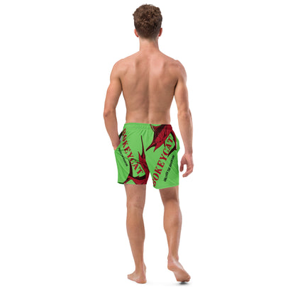 BokeyCat Swim Trunks