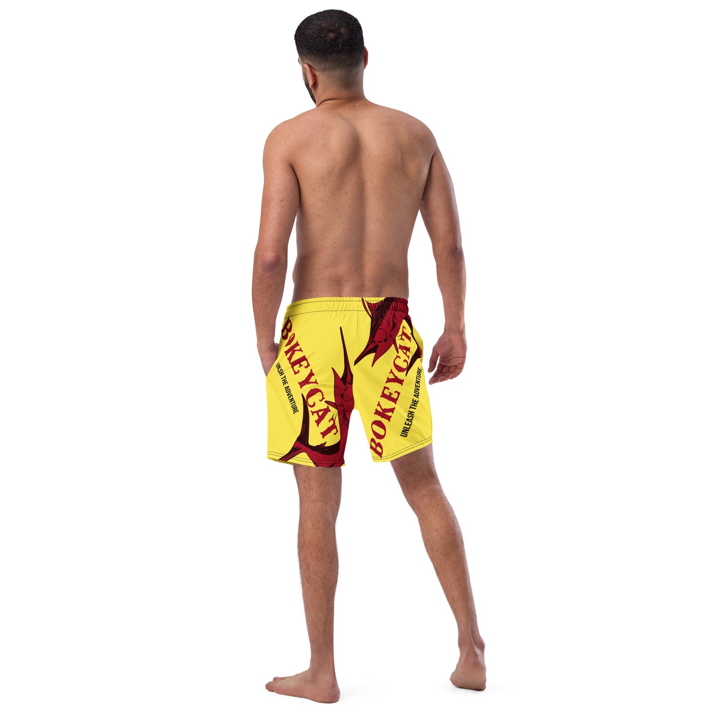 BokeyCat Swim Trunks