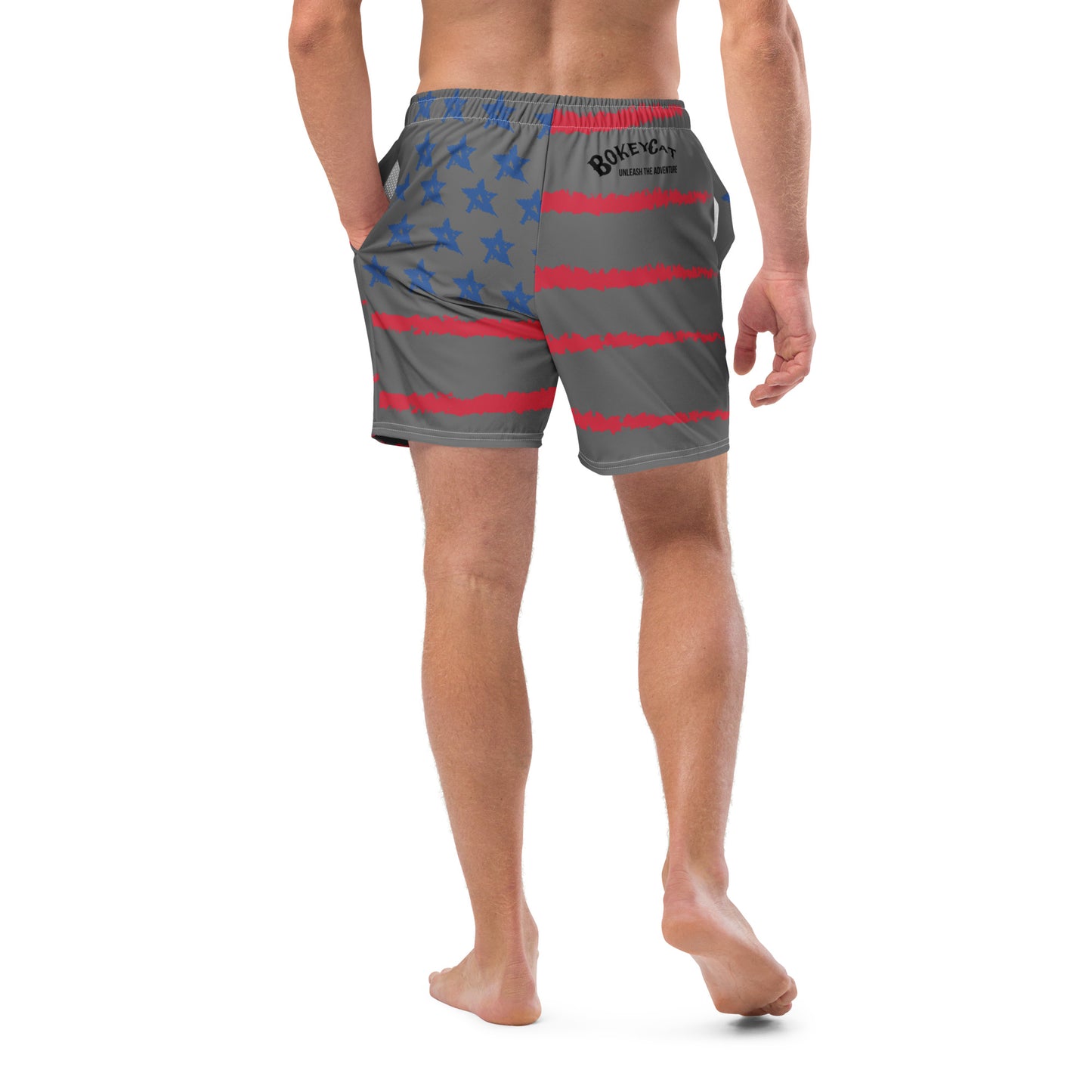 BokeyCat Swim Trunks