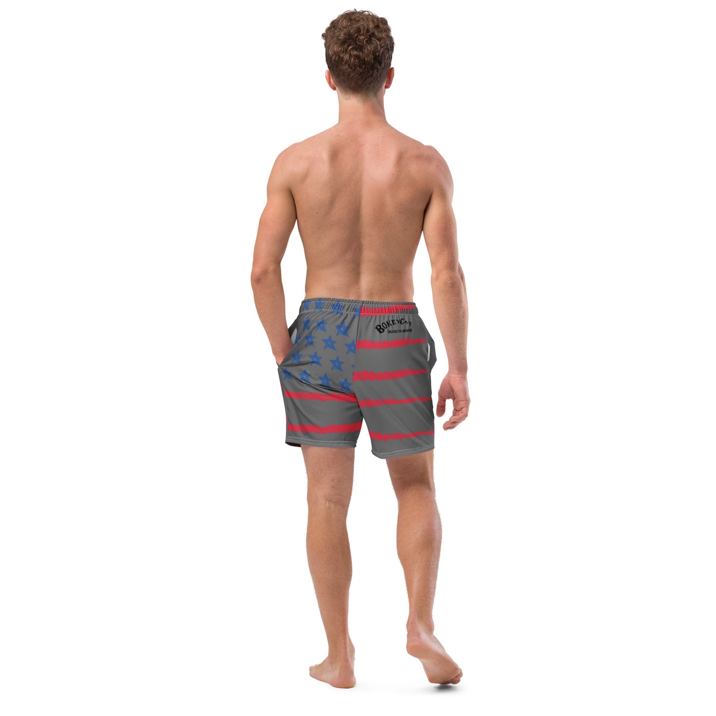 BokeyCat Swim Trunks