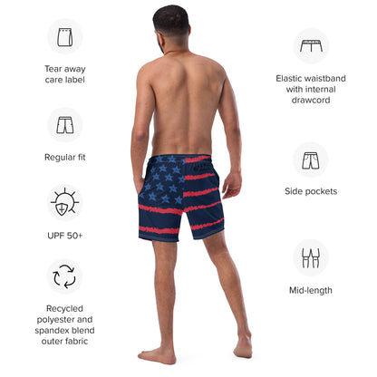 BokeyCat  Swim Trunks