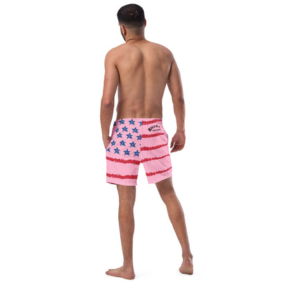 BokeyCat Swim Trunks