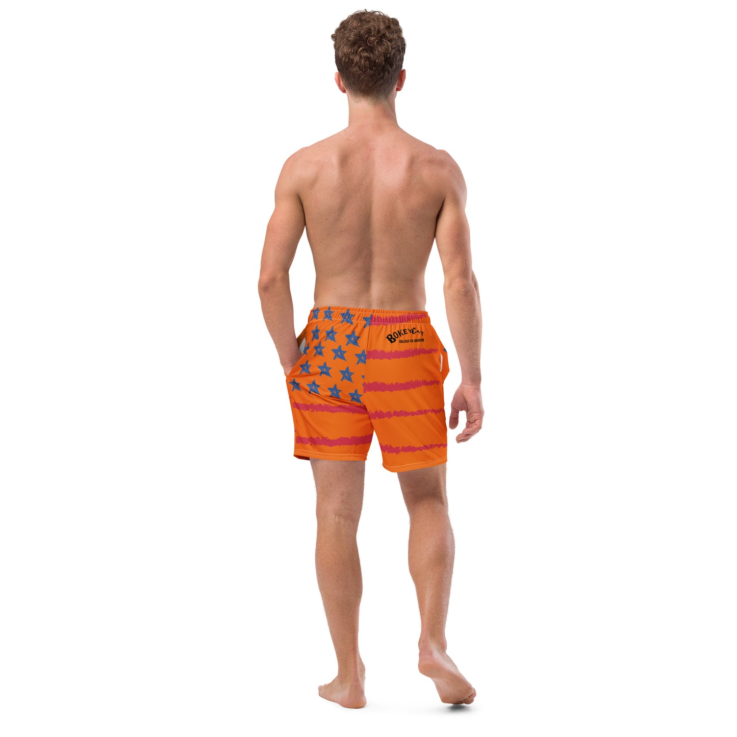 BokeyCat Swim Trunks