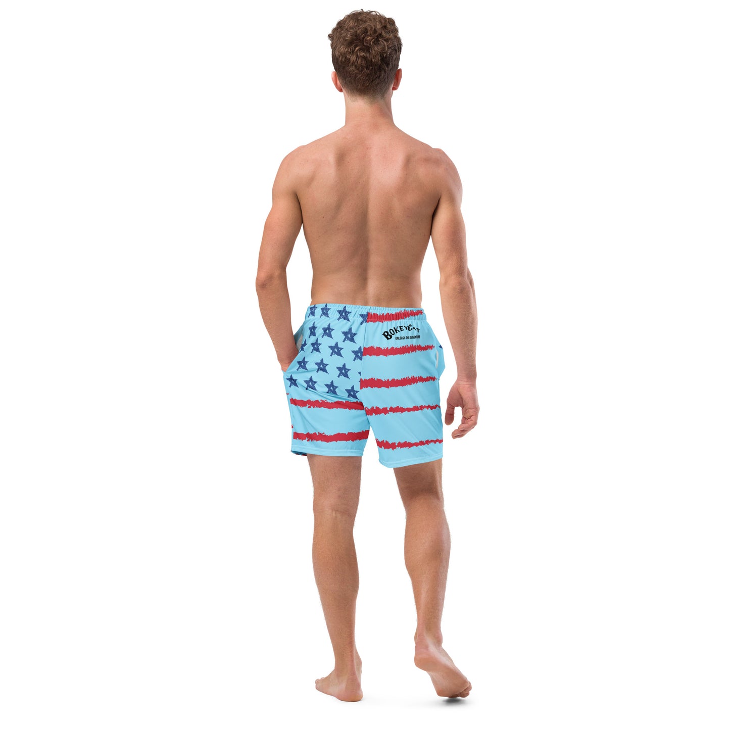 BokeyCat Swim Trunks