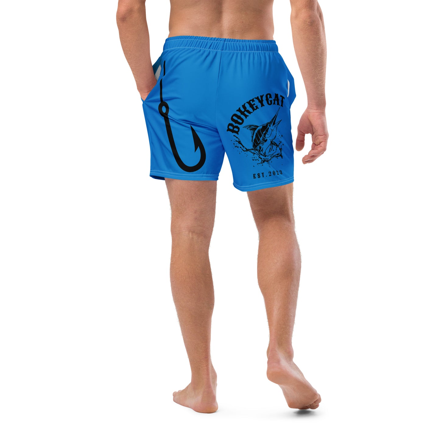 BokeyCat  Swim Trunks