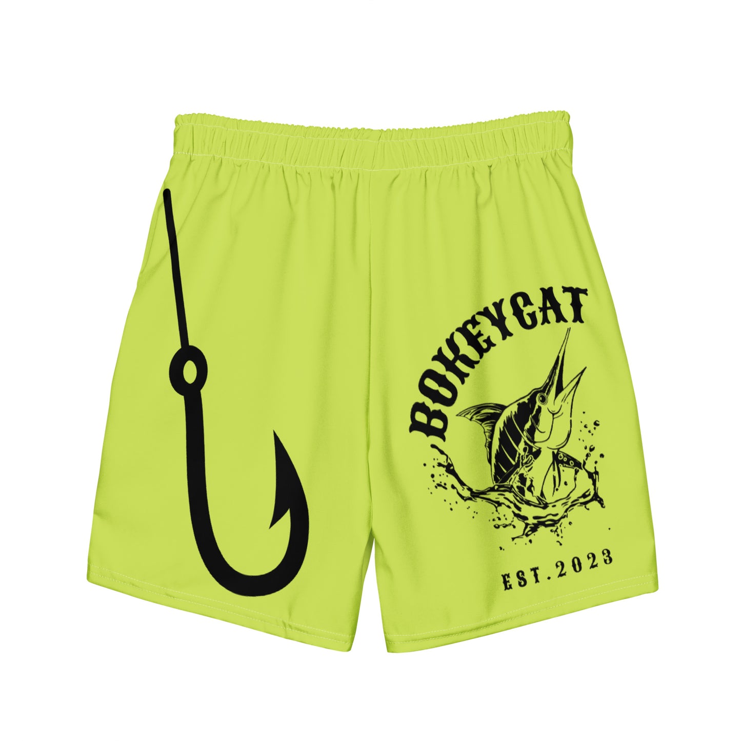 BokeyCat Swim Trunks