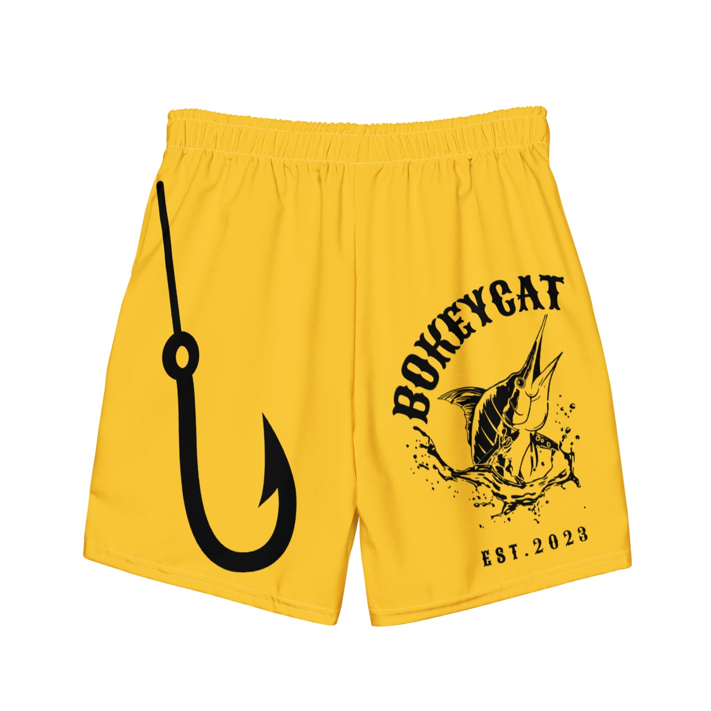 BokeyCat  Swim Trunks