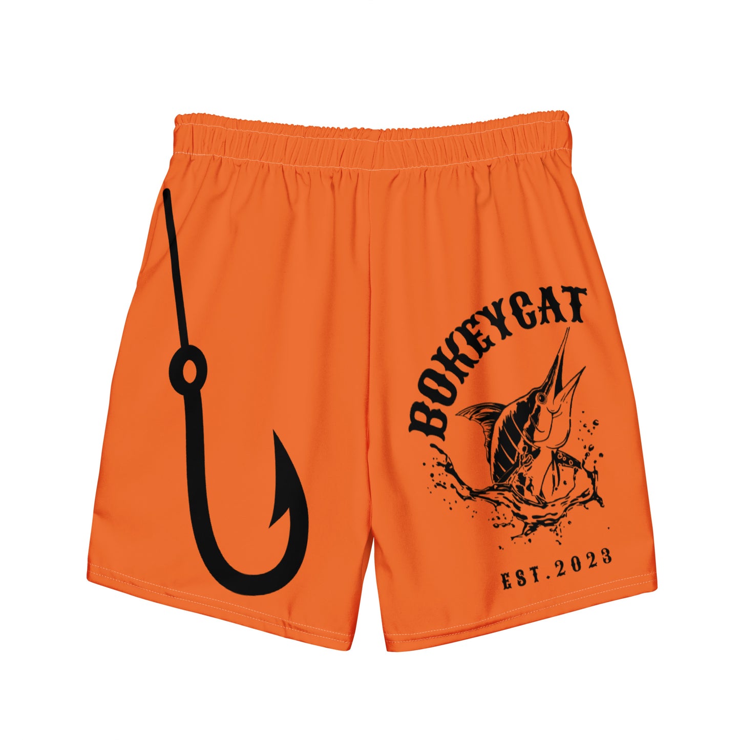 BokeyCat Swim Trunks