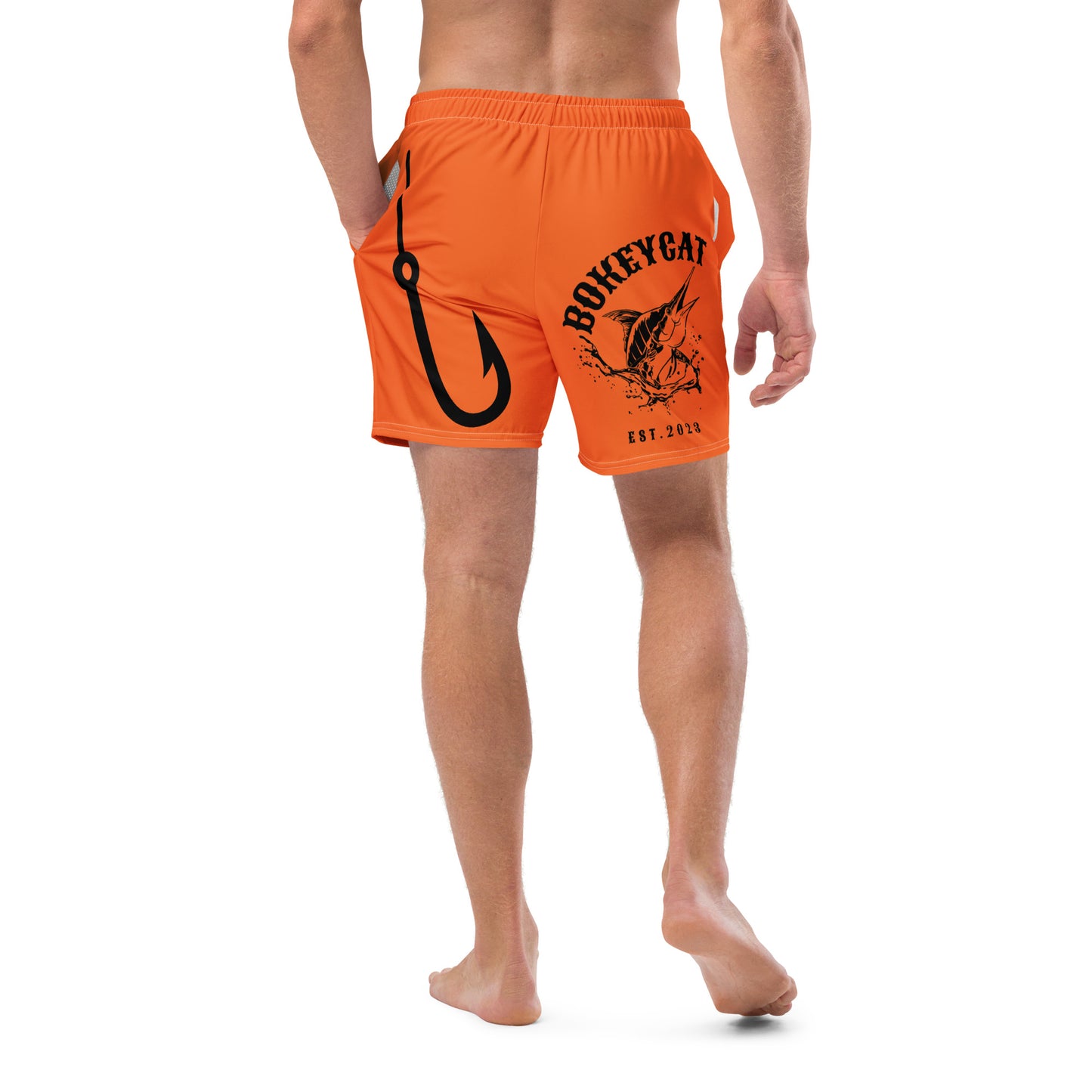 BokeyCat Swim Trunks