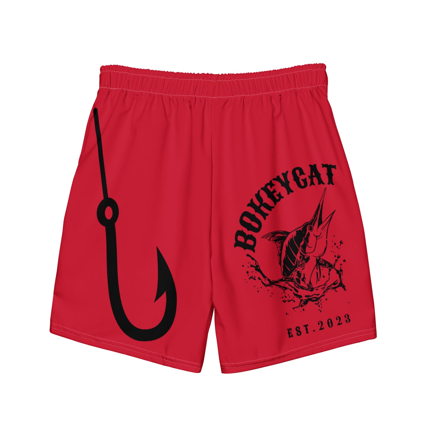 BokeyCat Swim Trunks