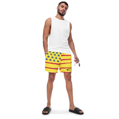 BokeyCat Swim Trunks