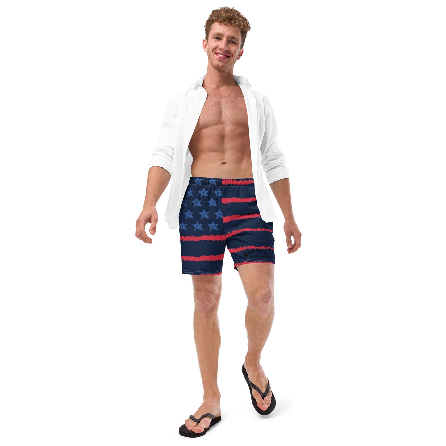 BokeyCat  Swim Trunks