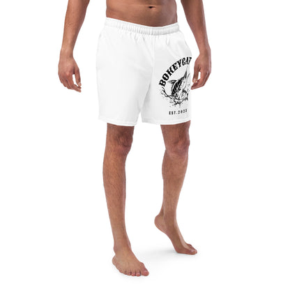 BokeyCat Swim Trunks