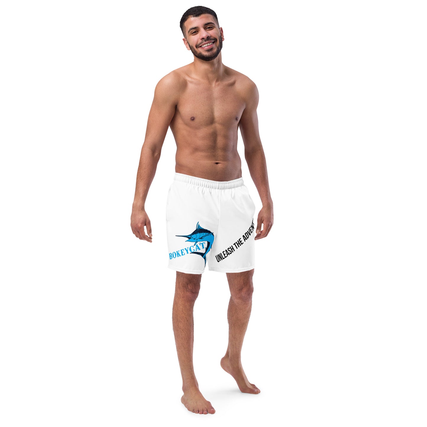 BokeyCat Swim Trunks