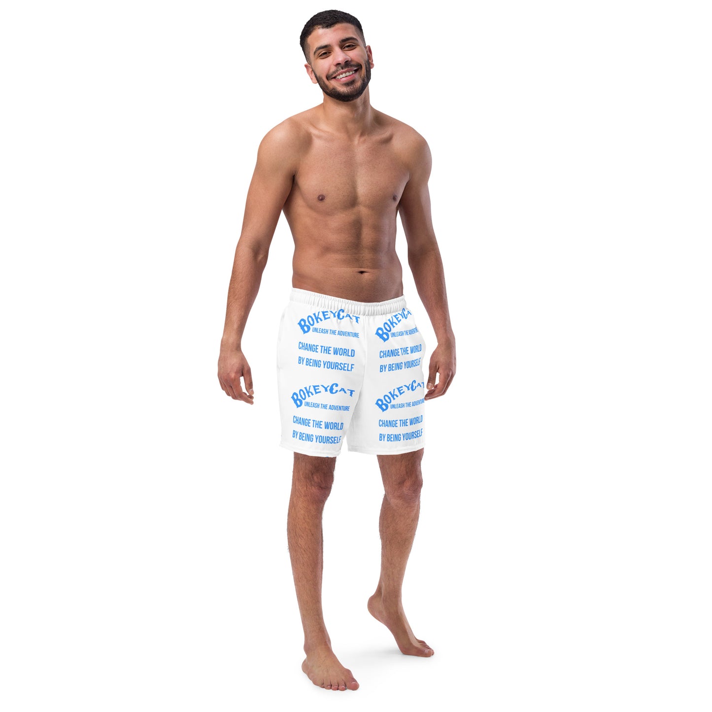 BokeyCat Swim Trunks