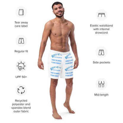 BokeyCat Swim Trunks