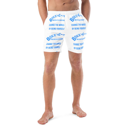 BokeyCat Swim Trunks