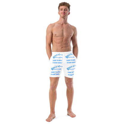 BokeyCat Swim Trunks