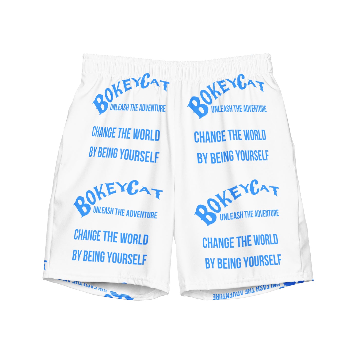 BokeyCat Swim Trunks