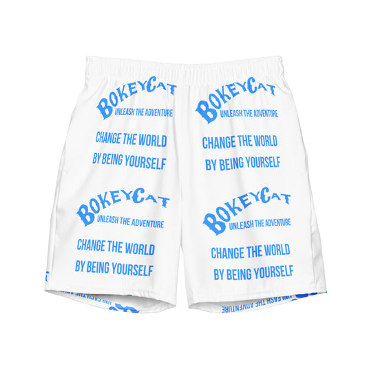 BokeyCat Swim Trunks