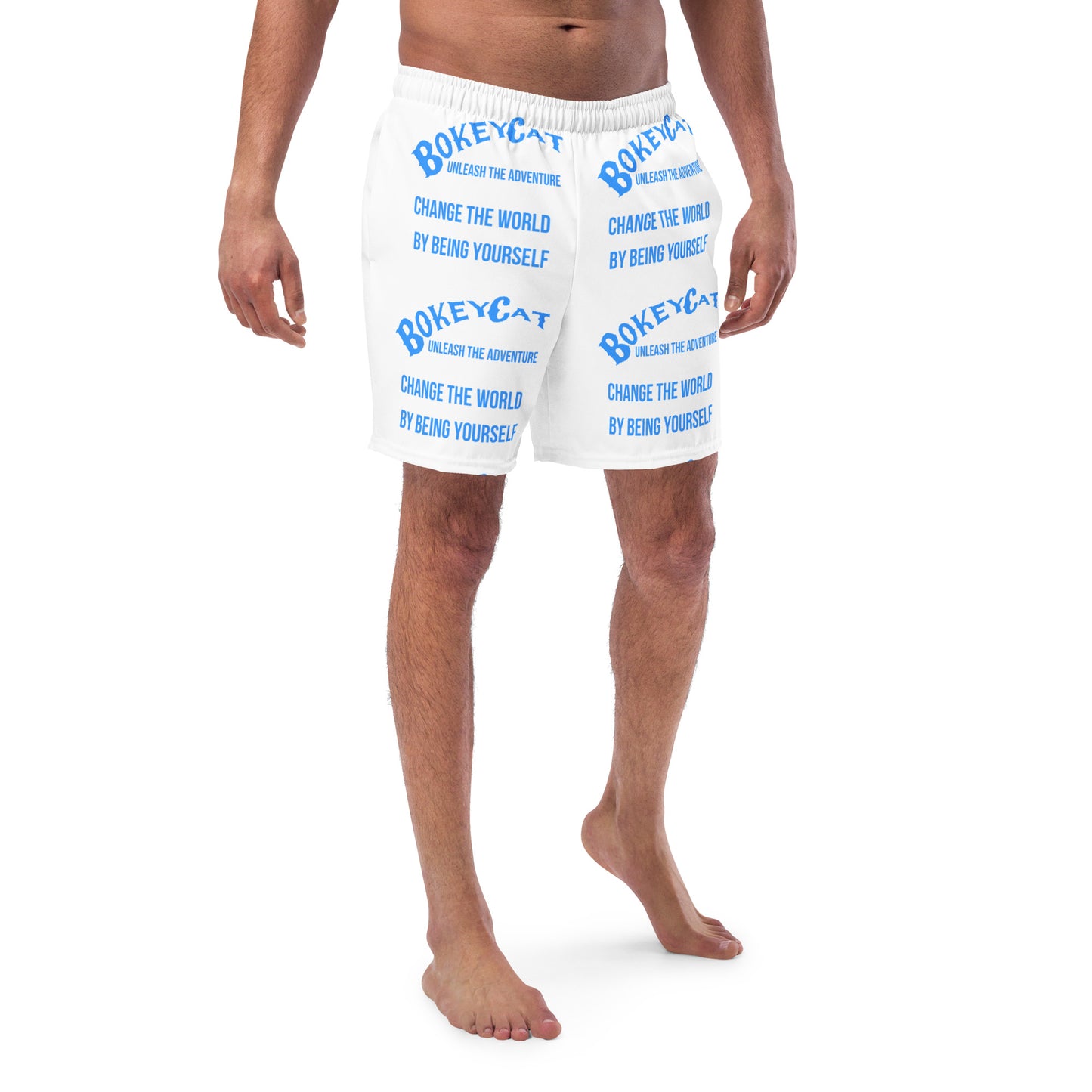 BokeyCat Swim Trunks