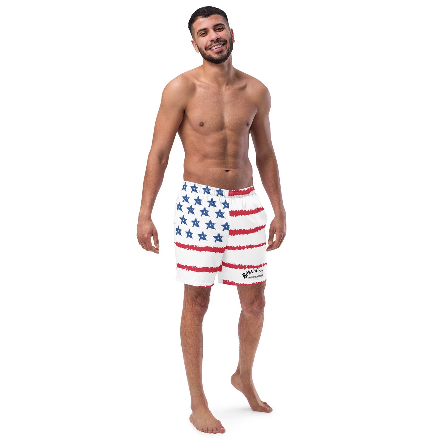 BokeyCat Swim Trunks