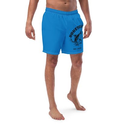 BokeyCat Swim Trunks