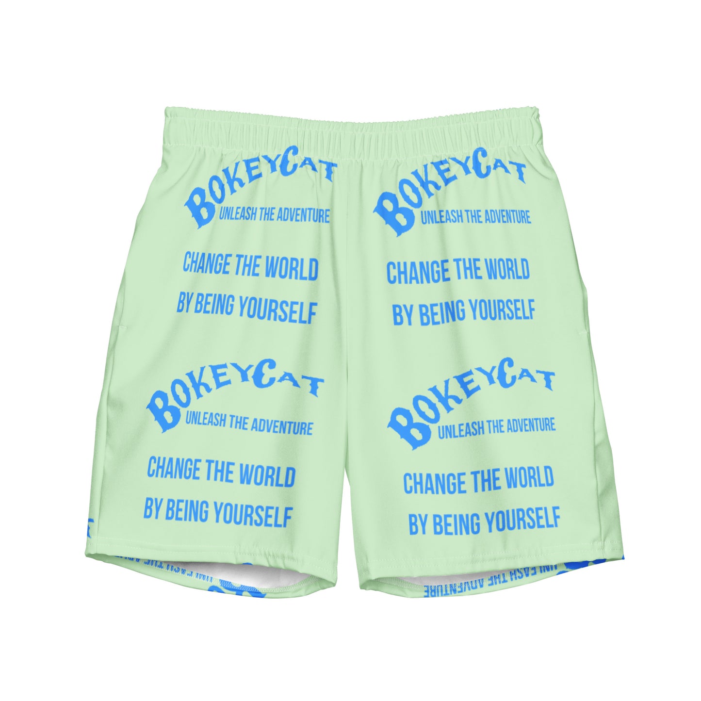 BokeyCat Swim Trunks