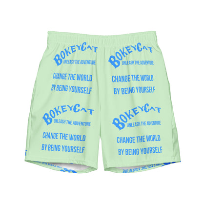 BokeyCat Swim Trunks