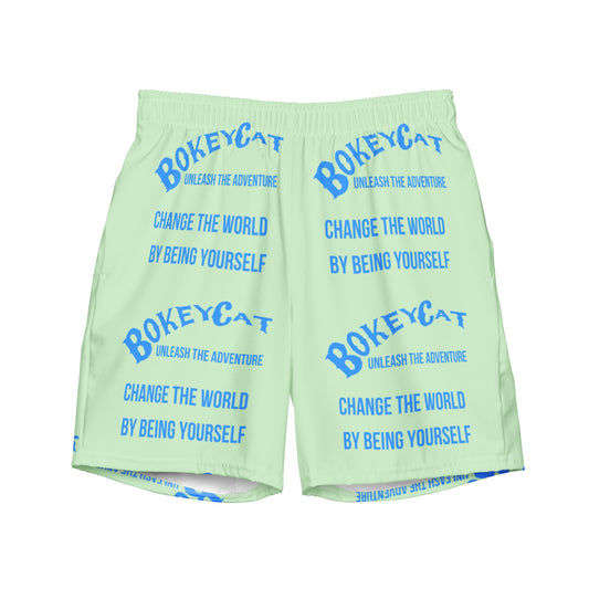 BokeyCat Swim Trunks