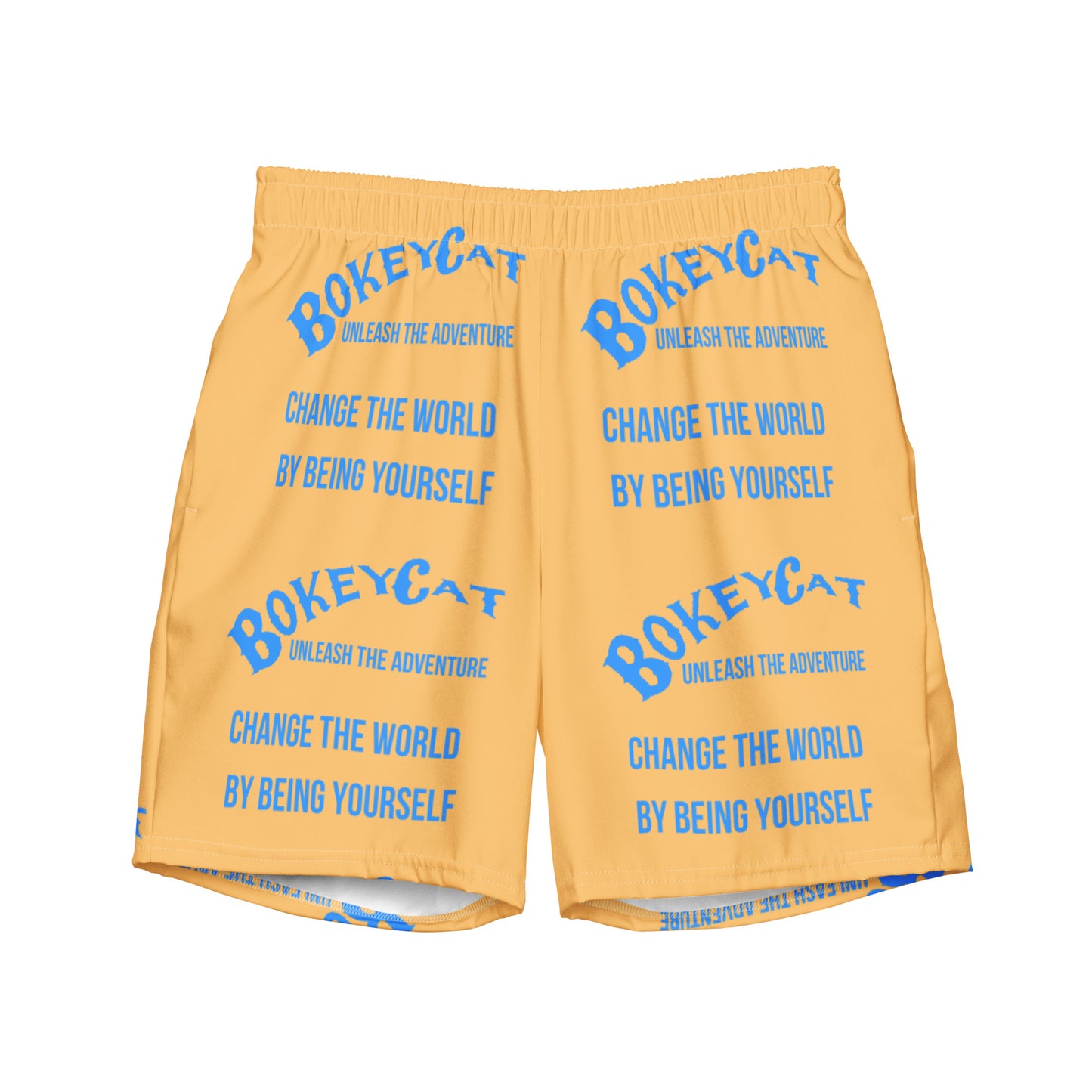 BokeyCat Swim Trunks