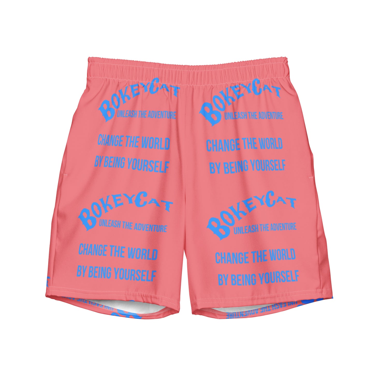 BokeyCat Swim Trunks