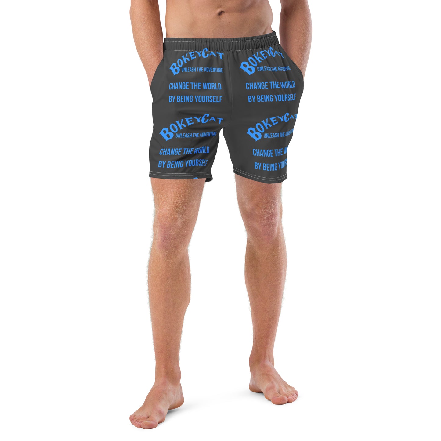 BokeyCat  Swim Trunks