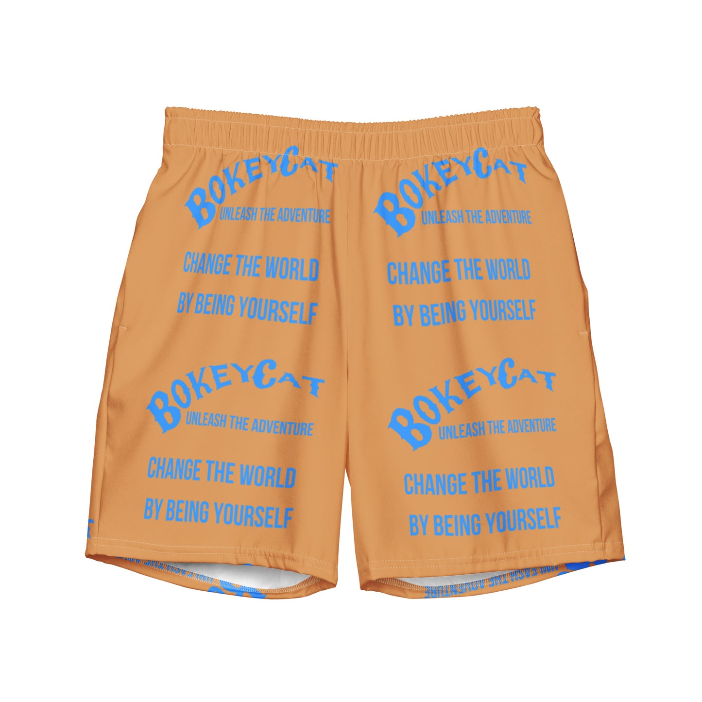 BokeyCat.  Swim Trunks