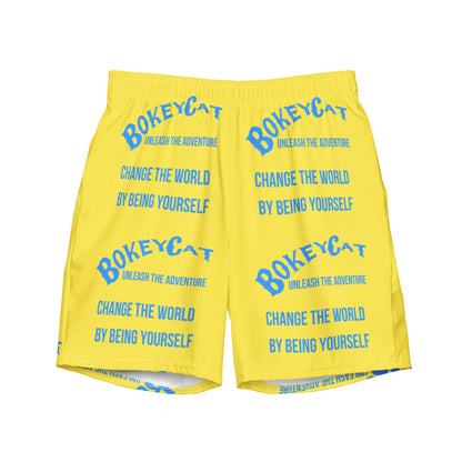 BokeyCat. Swim Trunks