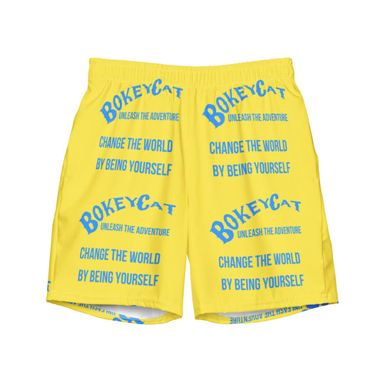 BokeyCat. Swim Trunks