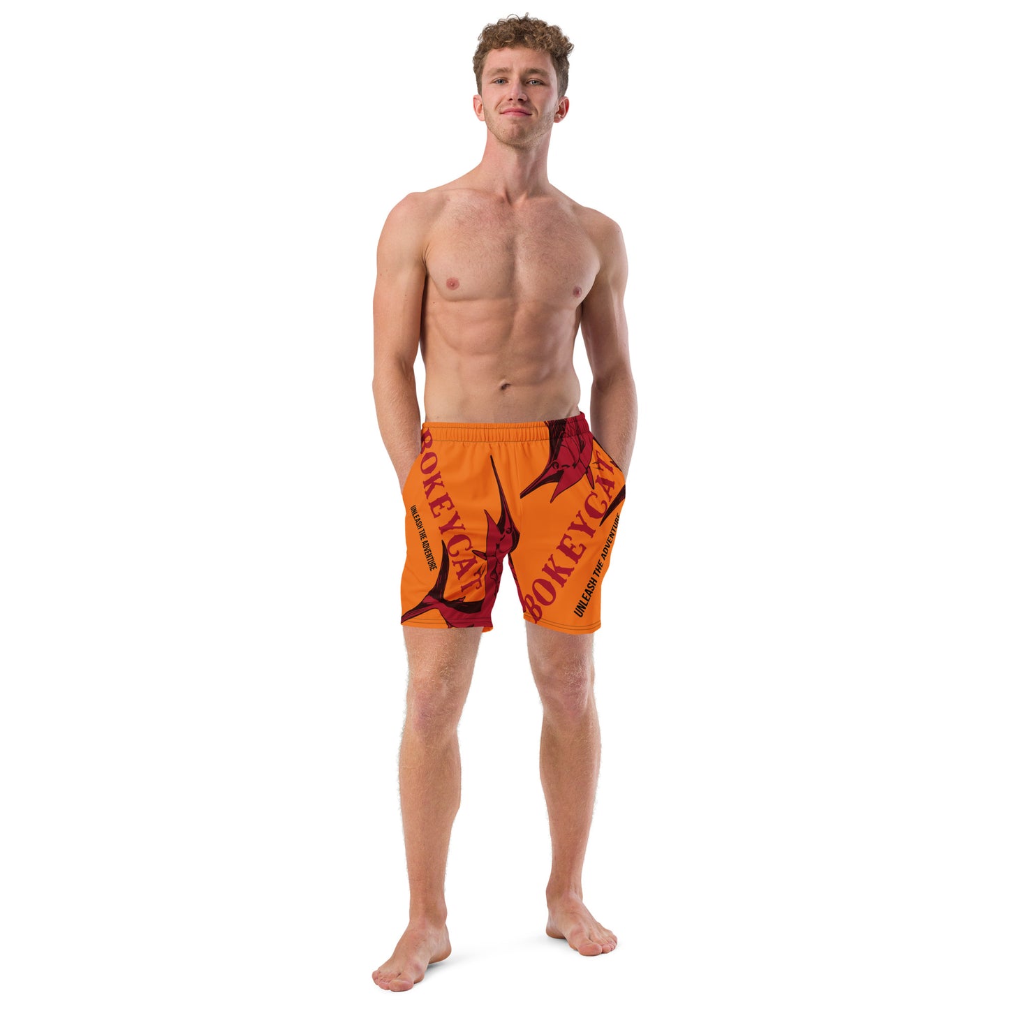 BokeyCat Swim Trunks