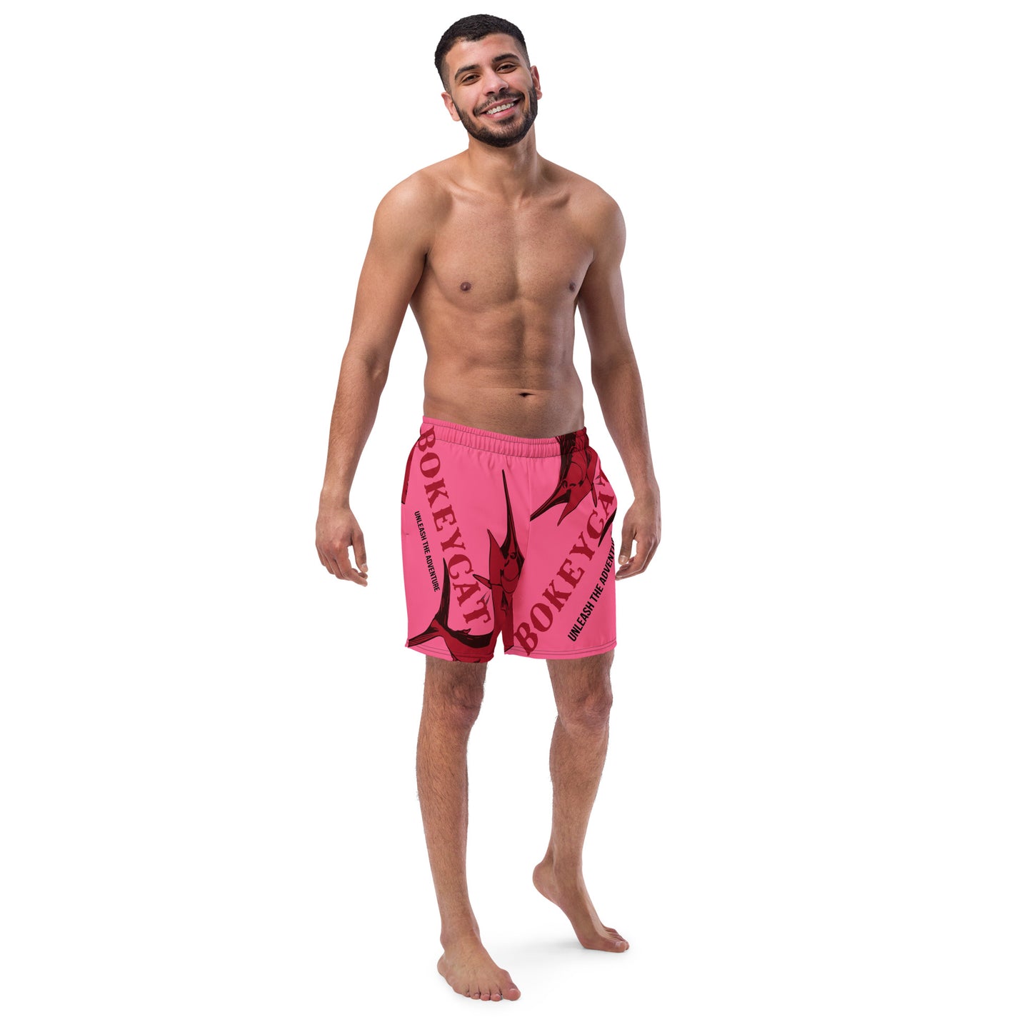 BokeyCat Swim Trunks