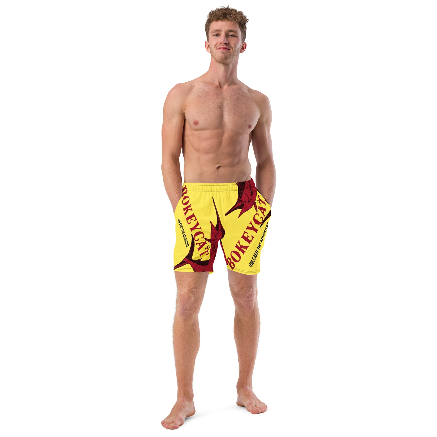 BokeyCat Swim Trunks