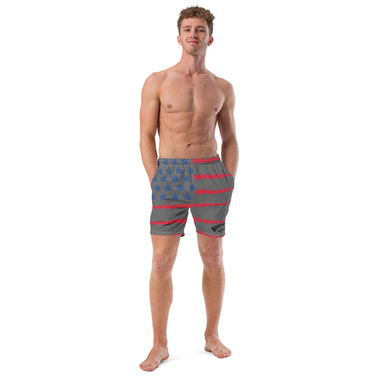 BokeyCat Swim Trunks