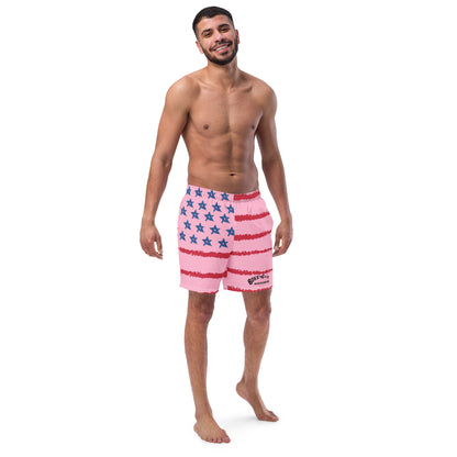 BokeyCat Swim Trunks