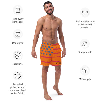 BokeyCat Swim Trunks