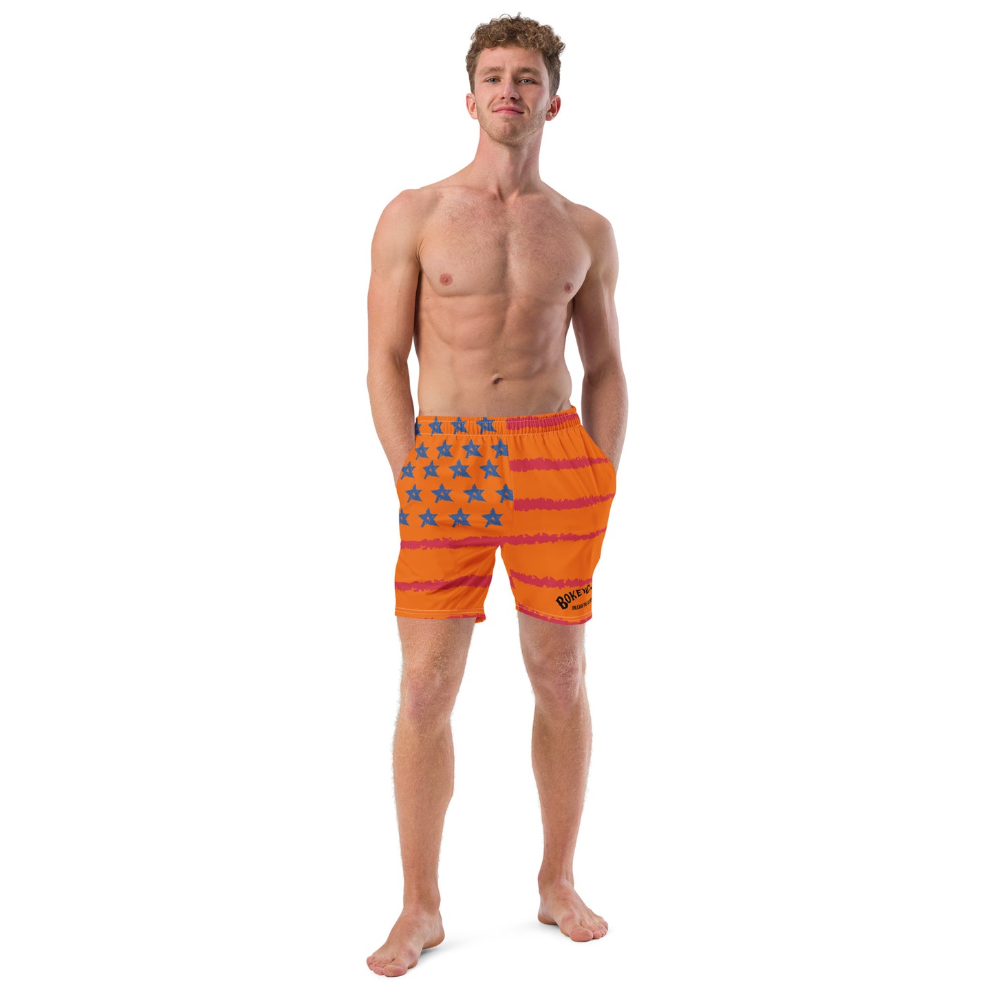 BokeyCat Swim Trunks