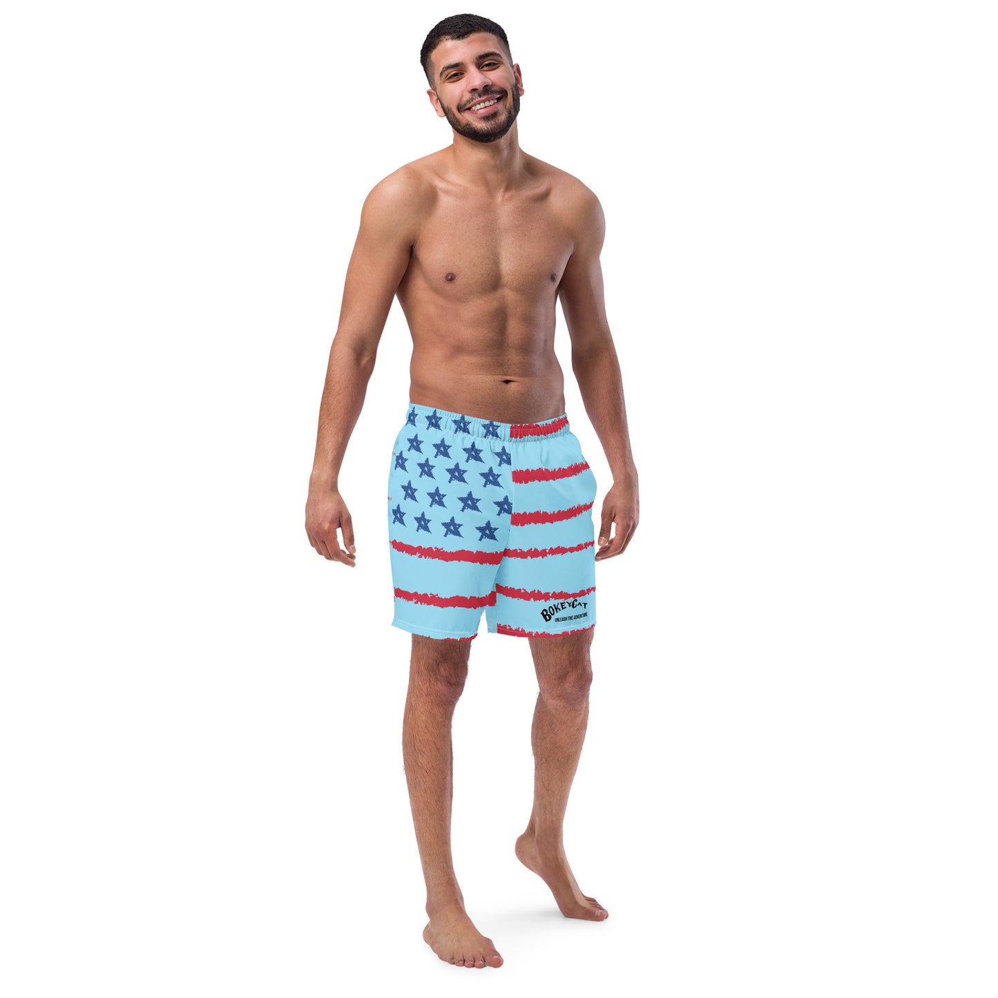 BokeyCat Swim Trunks