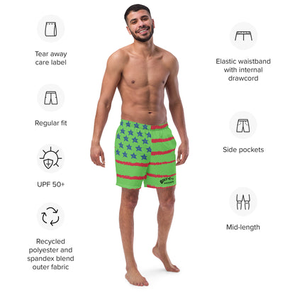 BokeyCat  Swim Trunks