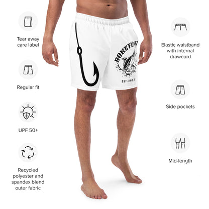 BokeyCat Swim Trunks