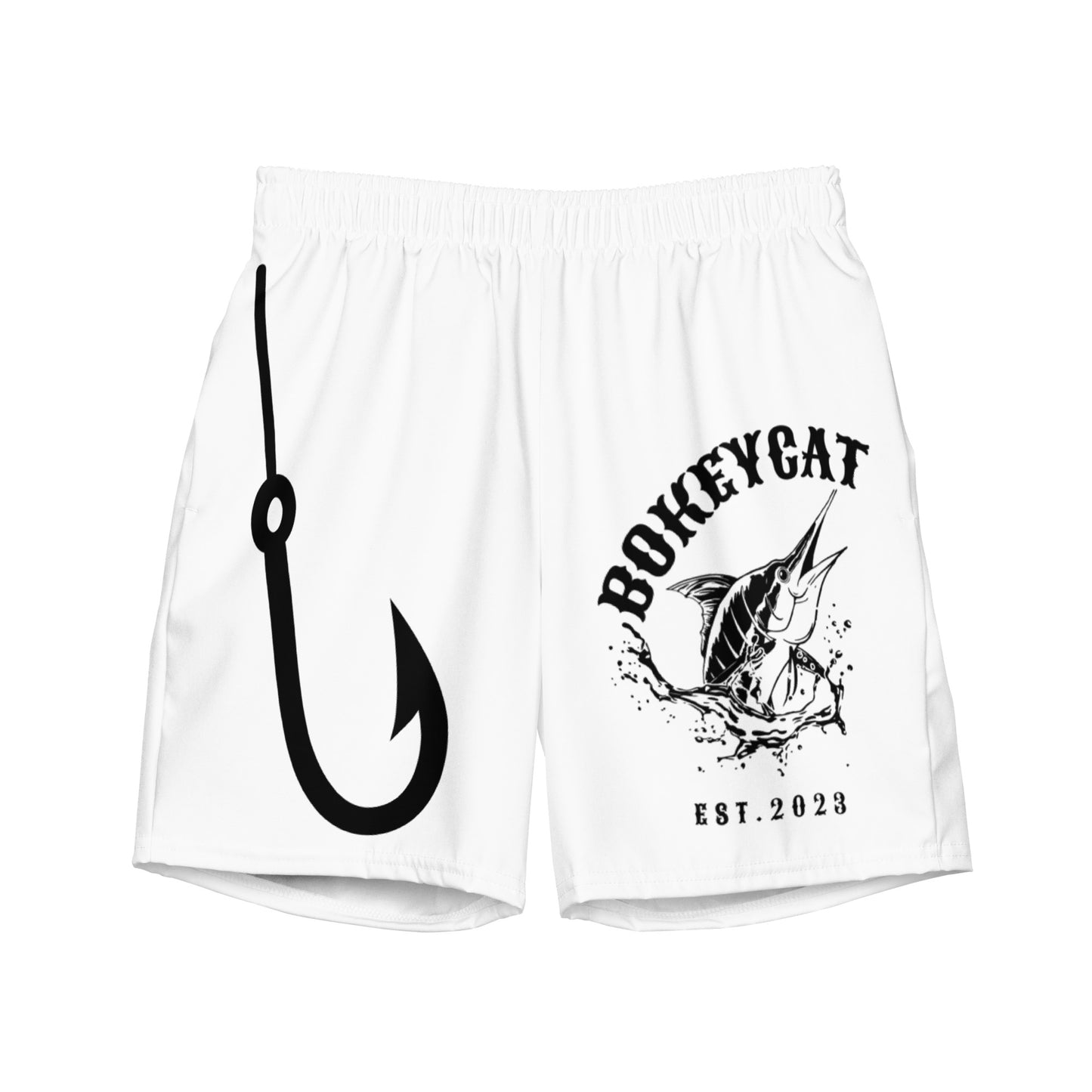 BokeyCat Swim Trunks