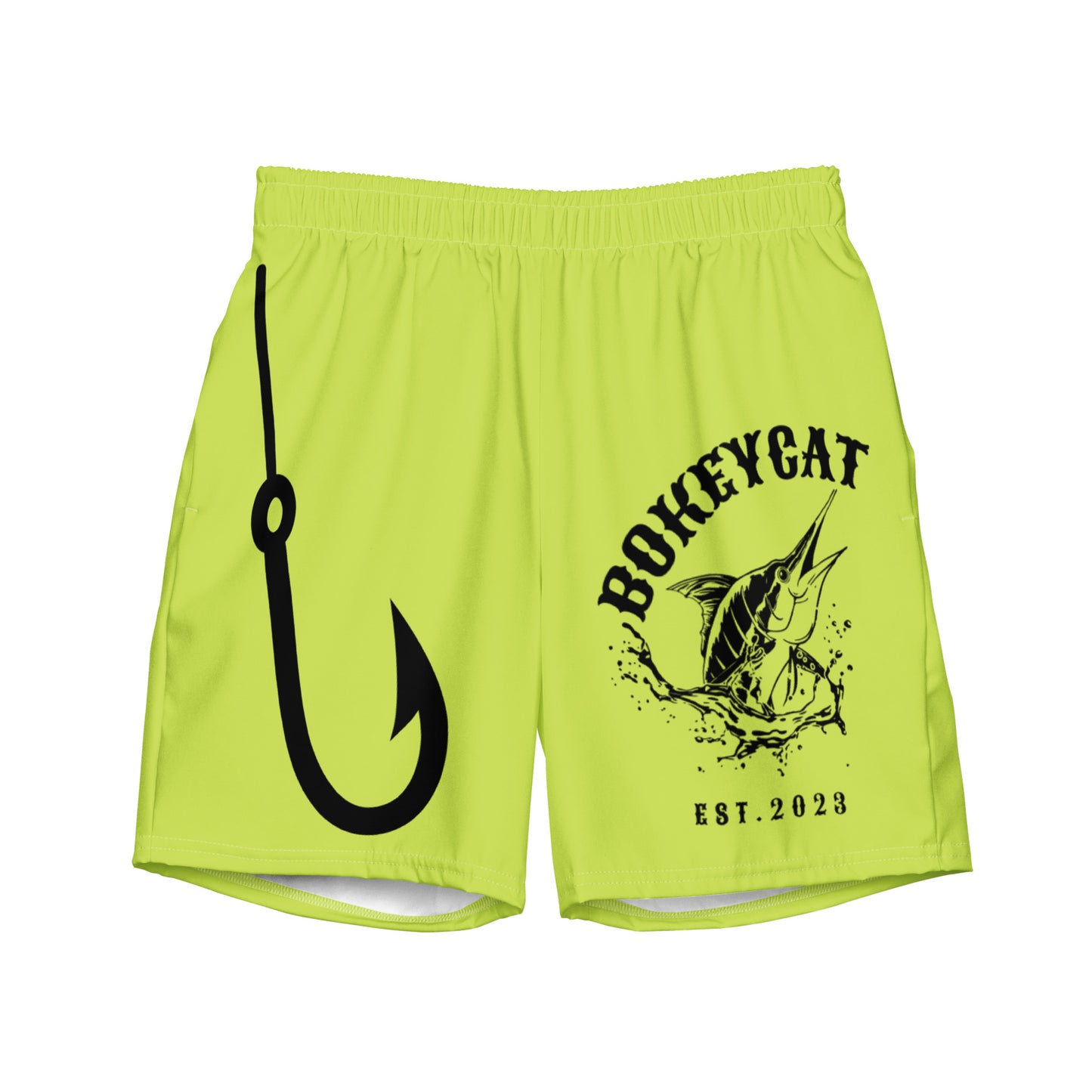 BokeyCat Swim Trunks