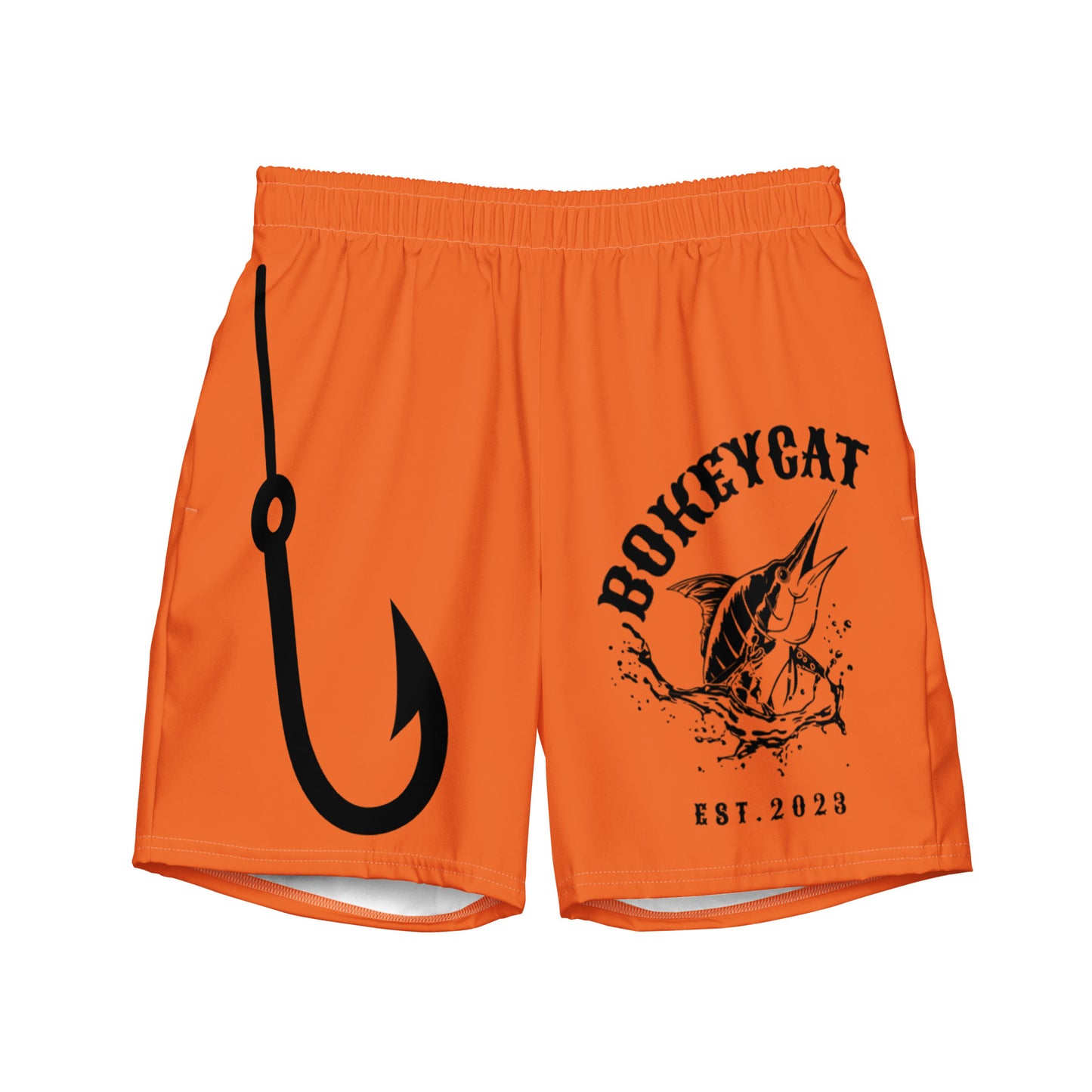 BokeyCat Swim Trunks