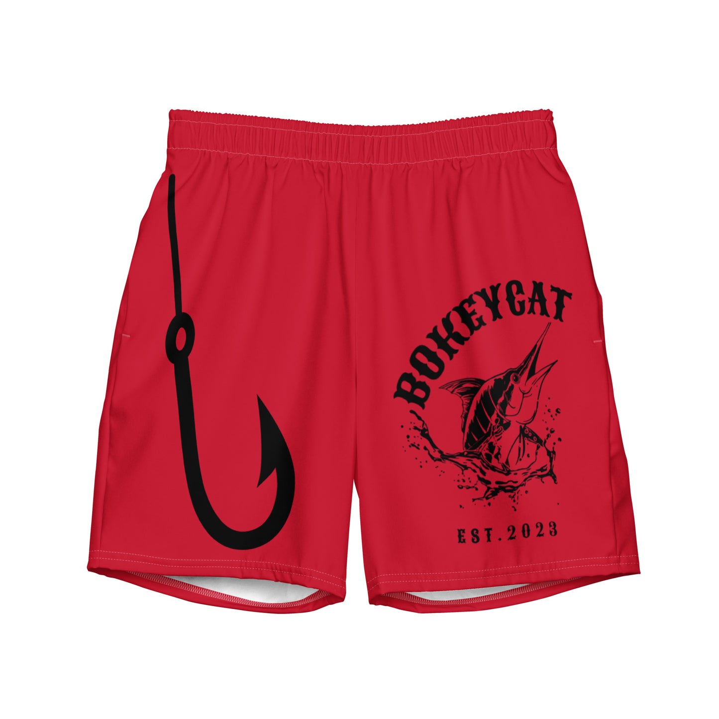 BokeyCat Swim Trunks